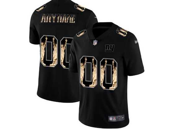 Customized Men's Nike Giants Carbon Black Vapor Statue Of Liberty Limited Jersey,We sell and wholesale Customized Men's Nike Giants Carbon Black Vapor Statue Of Liberty Limited Jersey on line form chian!